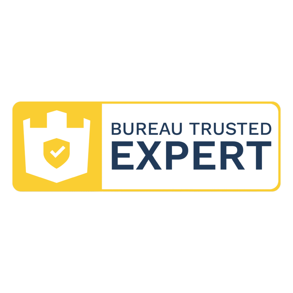 Bureau Trusted badge for Contractors
