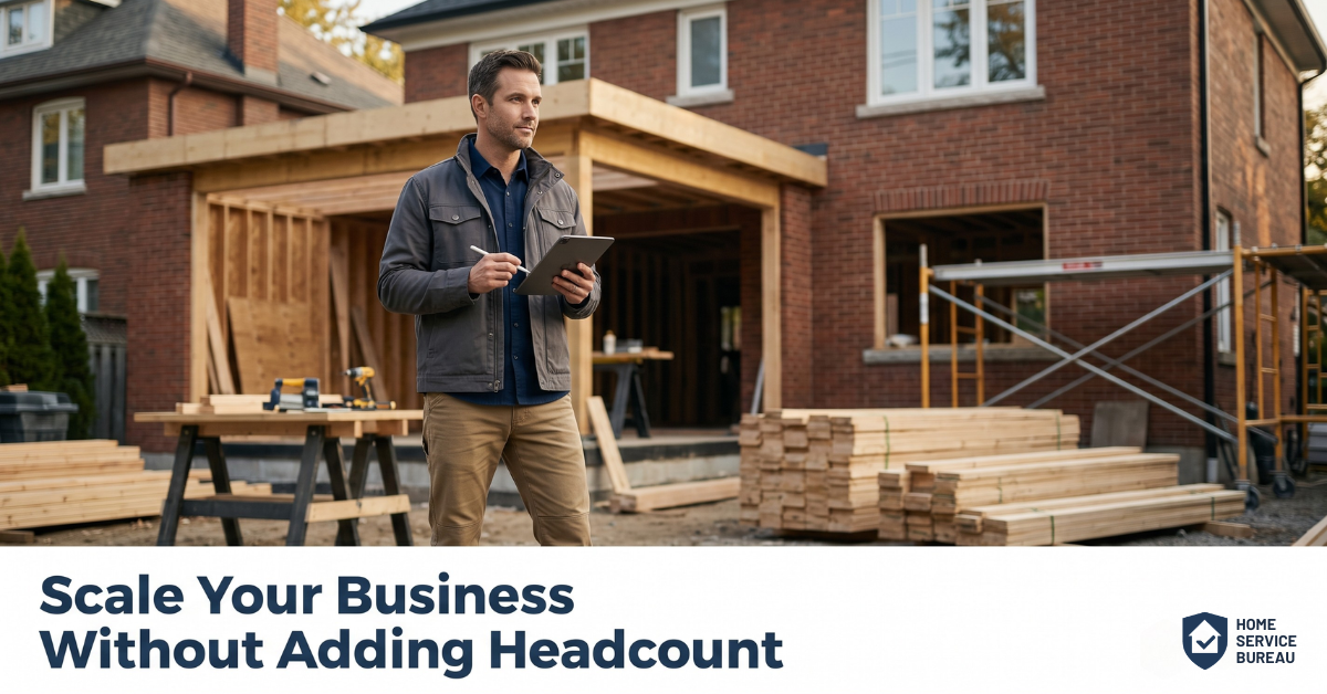 contractor business scaling Canada