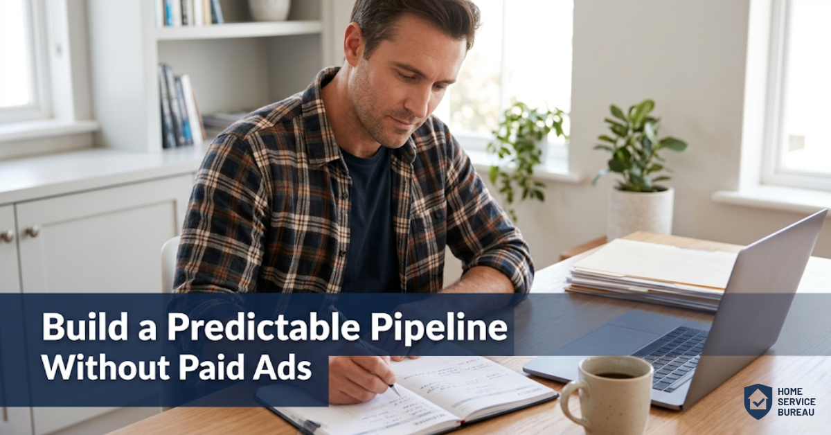 contractor pipeline without ads