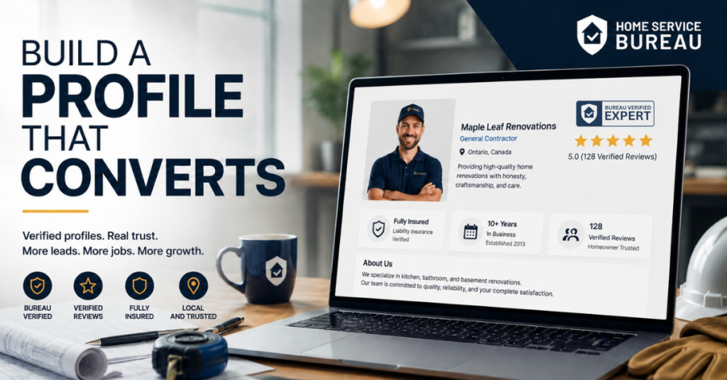 contractor profile Canada