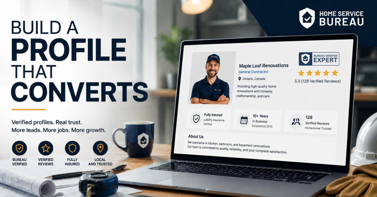 contractor profile Canada