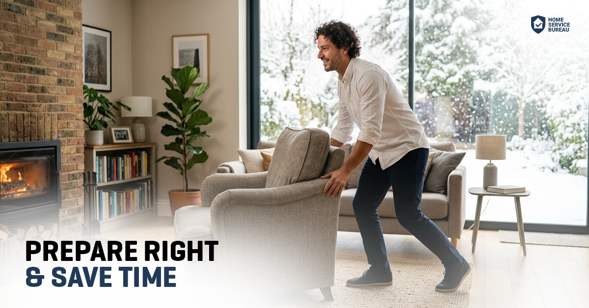 prepare home for contractor
