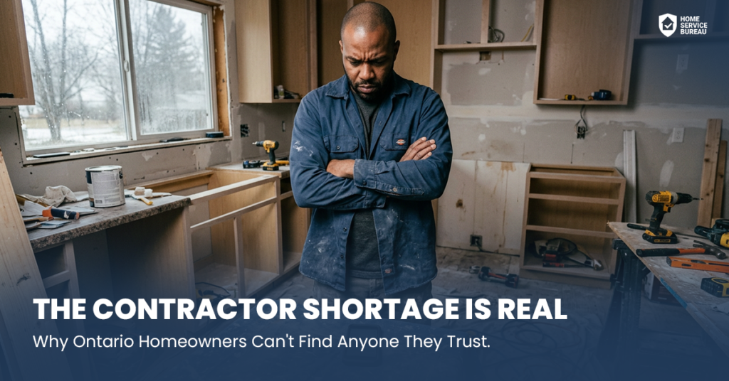 reliable contractors Ontario 2026