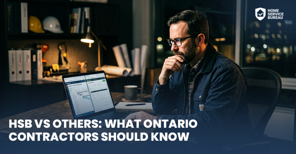 HSB vs Other Ontario contractors