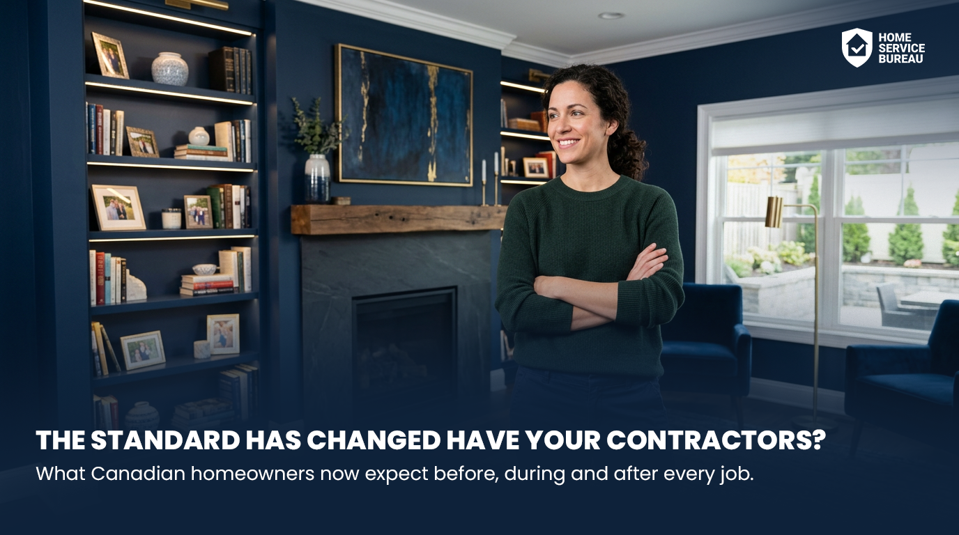 homeowner contractor expectations Canada