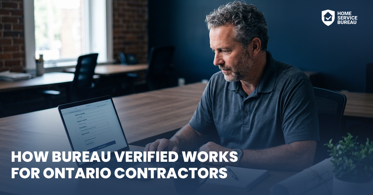 how Bureau Verified works Ontario