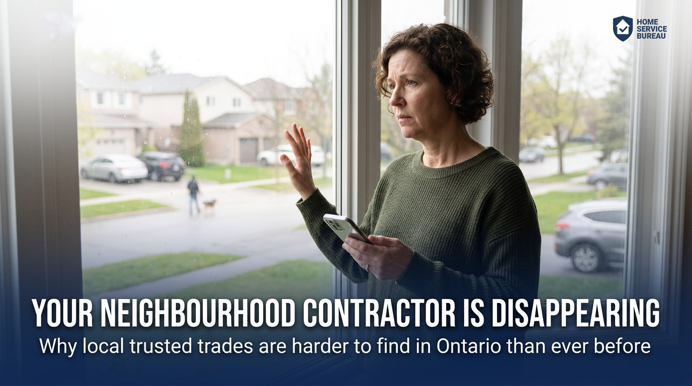 trusted local contractors in Ontario