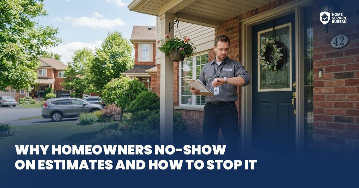 reduce contractor no-show rate Canada