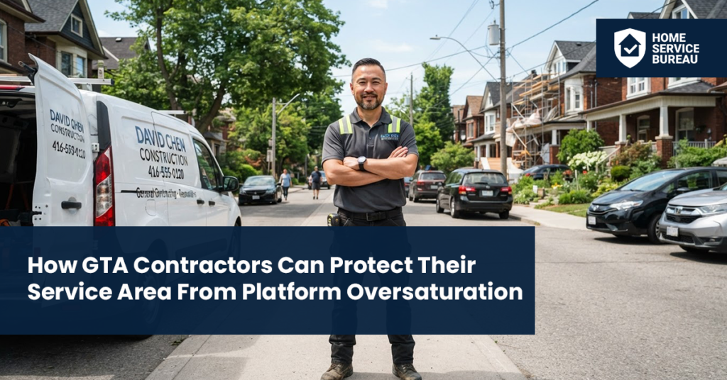GTA contractors protect service area oversaturation