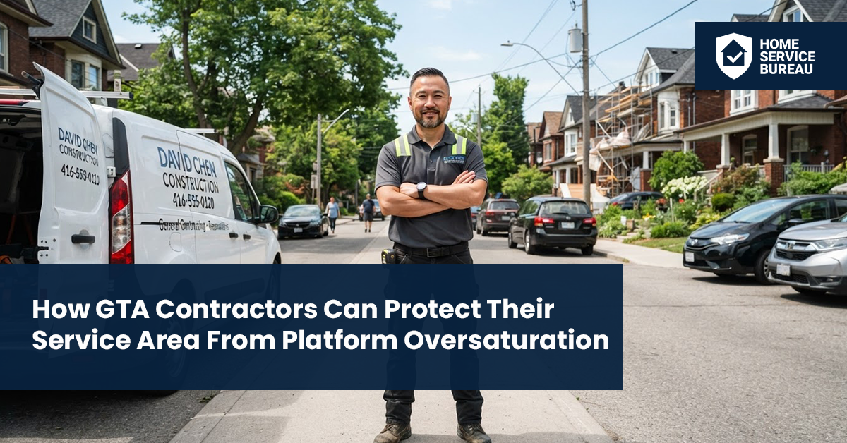 GTA contractors protect service area oversaturation