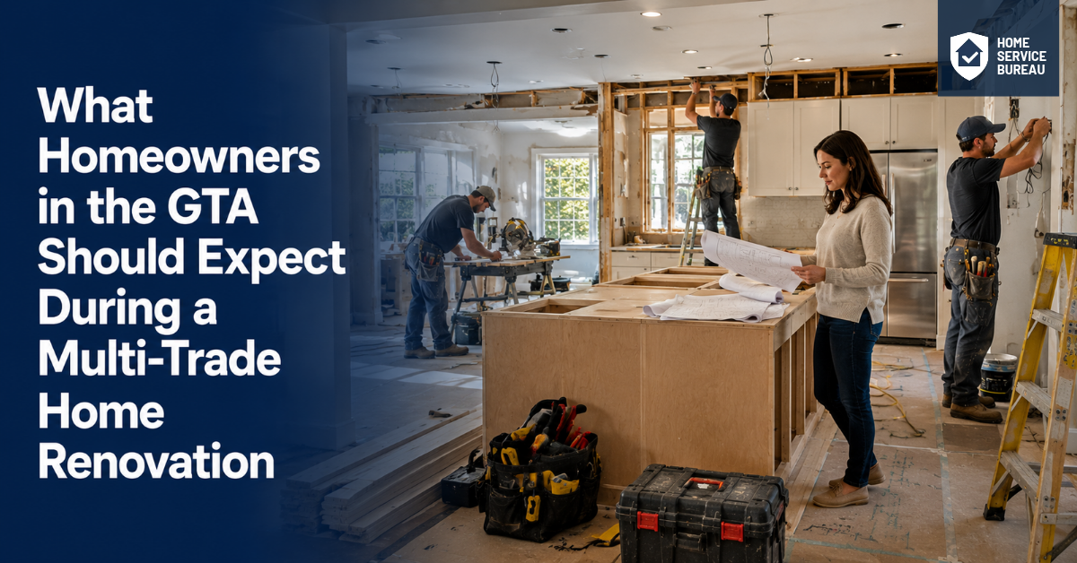 GTA homeowner multi-trade renovation expectations