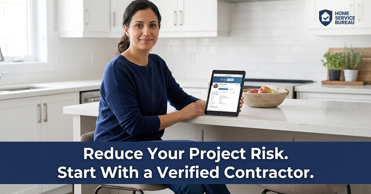GTA homeowners verified platform reduce project risk