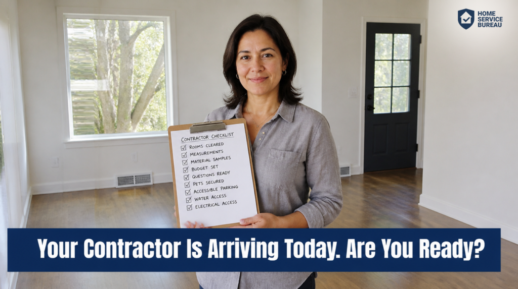 prepare GTA home before contractor estimate