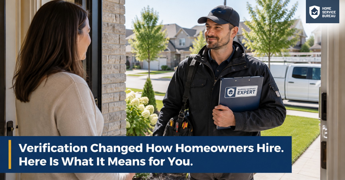 Canadian home services homeowner protection contractor