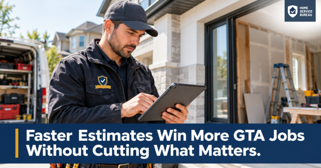 GTA contractors reduce estimate turnaround time